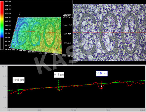  半导体封装Marking深度测量的必要性 及现有测量方案对比分析