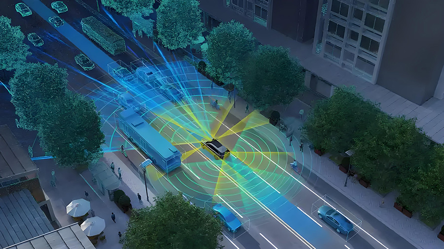 基于MIR100红外反射模式的905nm车载激光雷达 VCSEL氧化孔径测量方案